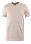 Produktbild fr 'MARVELIS T-Shirt Halbarm Quick Dry Rundhals Struktur beige'