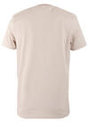 Produktbild fr 'MARVELIS T-Shirt Halbarm Quick Dry Rundhals Struktur beige'
