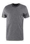 Produktbild fr 'MARVELIS T-Shirt Halbarm Quick Dry Rundhals Struktur anthrazit'