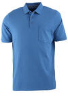 Produktbild fr 'MARVELIS Poloshirt Halbarm Polokragen Quick Dry Jersey mittelblau'