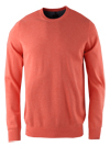 Produktbild fr 'MARVELIS Strick Pullover Langarm Rundhals orange'