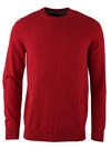 Produktbild fr 'MARVELIS Strick Pullover Langarm Rundhals beere'