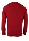 Produktbild fr 'MARVELIS Strick Pullover Langarm Rundhals beere'