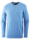Produktbild fr 'MARVELIS Strick Pullover Langarm Rundhals hellblau'