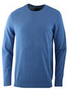 Produktbild fr 'MARVELIS Strick Pullover Langarm Rundhals dunkelblau'
