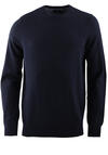 Produktbild fr 'MARVELIS Strick Pullover Langarm Rundhals nachtblau'