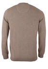 Produktbild fr 'MARVELIS Strick Pullover Langarm Rundhals beige'