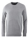 Produktbild fr 'MARVELIS Strick Pullover Langarm Rundhals grau'
