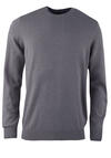 Produktbild fr 'MARVELIS Strick Pullover Langarm Rundhals anthrazit'