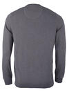 Produktbild fr 'MARVELIS Strick Pullover Langarm Rundhals anthrazit'