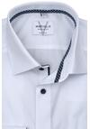 Produktbild fr 'MARVELIS Modern Fit Hemd Langarm New Kent Kragen wei'