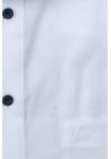 Produktbild fr 'MARVELIS Modern Fit Hemd Langarm New Kent Kragen wei'