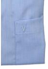Produktbild fr 'MARVELIS Modern Fit Hemd Langarm New Kent Kragen hellblau'