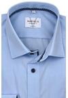 Produktbild fr 'MARVELIS Modern Fit Hemd Langarm New Kent Kragen hellblau'