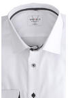 Produktbild fr 'MARVELIS Modern Fit Hemd Langarm New Kent Kragen wei'