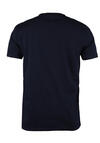 Produktbild fr 'MARVELIS T-Shirt Halbarm Rundhals Baumwolle Jersey nachtblau'