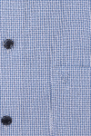 Produktbild f�r 'MARVELIS Modern Fit Hemd Halbarm New Kent Kragen Karo mittelblau'