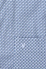 Produktbild fr 'MARVELIS Modern Fit Hemd Halbarm New Kent Kragen Muster hellblau'