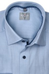 Produktbild fr 'MARVELIS Comfort Fit Hemd Langarm New Kent Kragen hellblau'