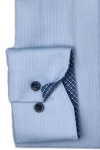 Produktbild fr 'MARVELIS Comfort Fit Hemd Langarm New Kent Kragen hellblau'