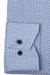 Produktbild fr 'MARVELIS Comfort Fit Hemd Langarm New Kent Kragen Muster blau'