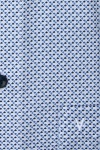 Produktbild fr 'MARVELIS Comfort Fit Hemd Langarm New Kent Kragen Muster blau'