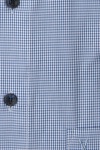 Produktbild fr 'MARVELIS Comfort Fit Hemd Langarm New Kent Kragen Karo mittelblau'