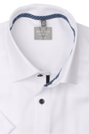 Produktbild fr 'MARVELIS Comfort Fit Hemd Halbarm New Kent Kragen wei'