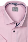 Produktbild fr 'MARVELIS Comfort Fit Hemd Halbarm New Kent Kragen rosa'
