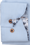 Produktbild f�r 'MARVELIS Comfort Fit Hemd Langarm New Kent Kragen Fil a Fil hellblau'