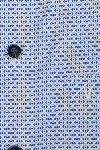 Produktbild f�r 'MARVELIS Comfort Fit Hemd Langarm New Kent Kragen Muster blau'
