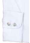 Produktbild fr 'OLYMP Casual modern fit Hemd Langarm Stehkragen Leinen wei'