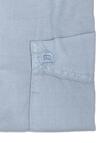 Produktbild fr 'OLYMP Casual regular fit Hemd Langarm New Kent Kragen Garment Dyed hellblau'
