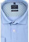 Produktbild fr 'OLYMP Casual regular fit Hemd Langarm New Kent Kragen Struktur hellblau'