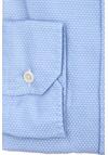 Produktbild fr 'OLYMP Casual regular fit Hemd Langarm New Kent Kragen Struktur hellblau'
