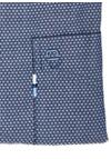Produktbild fr 'OLYMP Casual regular fit Hemd Langarm New Kent Kragen Struktur nachtblau'