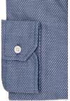 Produktbild fr 'OLYMP Casual regular fit Hemd Langarm New Kent Kragen Struktur nachtblau'