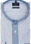 Produktbild fr 'OLYMP Casual regular fit Hemd Langarm Stehkragen Streifen blau'