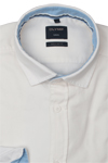 Produktbild fr 'OLYMP Casual regular fit Hemd Langarm New Kent Kragen Struktur wei'