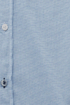 Produktbild fr 'OLYMP Casual regular fit Hemd Langarm New Kent Kragen Struktur hellblau'