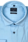 Produktbild fr 'OLYMP Casual regular fit Hemd Langarm New Kent Kragen hellblau'