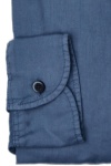 Produktbild fr 'OLYMP Casual regular fit Hemd Langarm New Kent Kragen rauchblau'