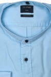 Produktbild fr 'OLYMP Casual regular fit Hemd Langarm Stehkragen hellblau'