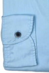Produktbild fr 'OLYMP Casual regular fit Hemd Langarm Stehkragen hellblau'