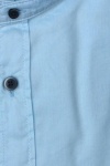 Produktbild fr 'OLYMP Casual regular fit Hemd Langarm Stehkragen hellblau'