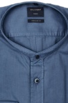 Produktbild fr 'OLYMP Casual regular fit Hemd Langarm Stehkragen rauchblau'