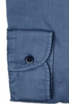 Produktbild fr 'OLYMP Casual regular fit Hemd Langarm Stehkragen rauchblau'