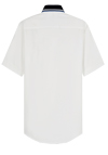 Produktbild f�r 'OLYMP Casual Hemd Halbarm Polokragen Oxford wei�'