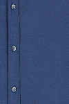 Produktbild f�r 'OLYMP Casual Hemd Halbarm Polokragen Oxford dunkelblau'