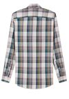 Produktbild f�r 'OLYMP Casual Hemd Langarm Button Down Kragen Karo blau'